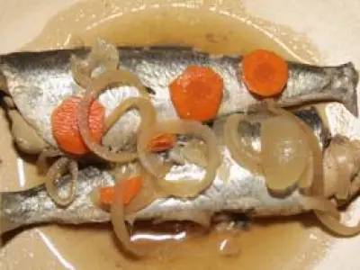 Recette Harengs marinés