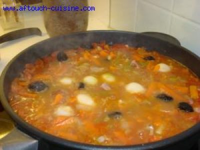 Recette Haricot d'agneau