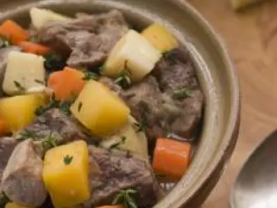 Recette Haricot de mouton