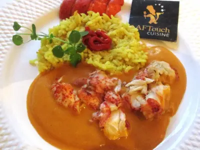Recette Homard a la newburg