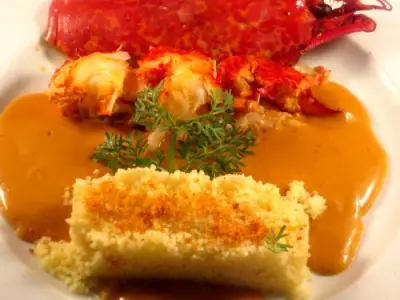 Recette Homard à l'américaine