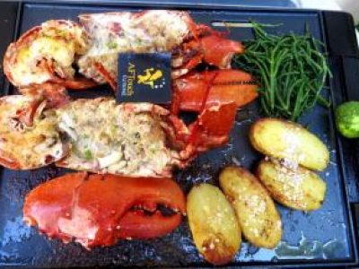 Recette Homard de casier à la Rochelaise