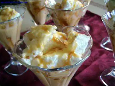 Recette Ile flottante