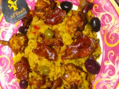 Recette Jambonnettes de volaille fermière retour du sud