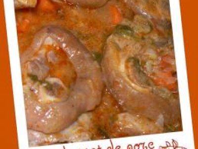 Recette Jarret de porc à l'ancienne