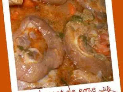 Recette Jarret de porc à l'ancienne