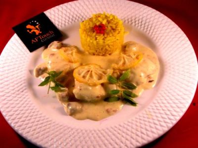 Recette Joues de lotte en crème mentonnaise