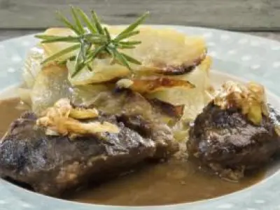 Recette Joues de porc