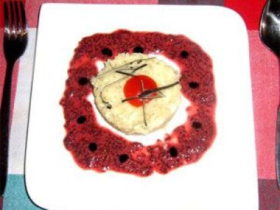 Recette Julienne de radis noir moutarde au cassis
