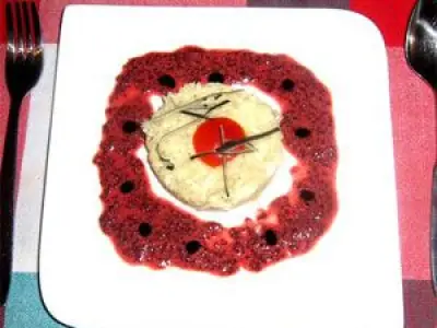 Recette Julienne de radis noir moutarde au cassis