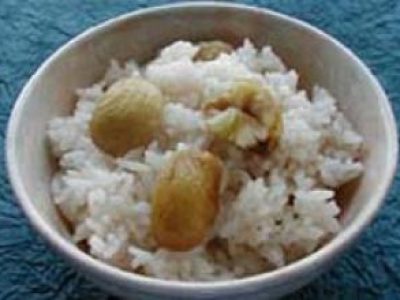 Recette Kuri Gohan (riz aux châtaignes)