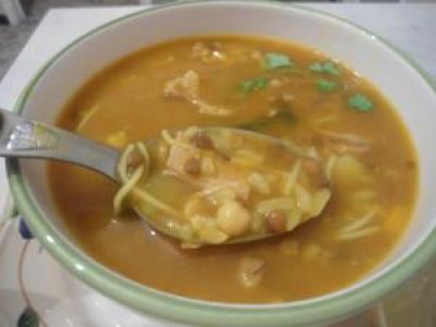 Recette harira soupe orientale