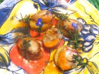 Recette St jacques faciles