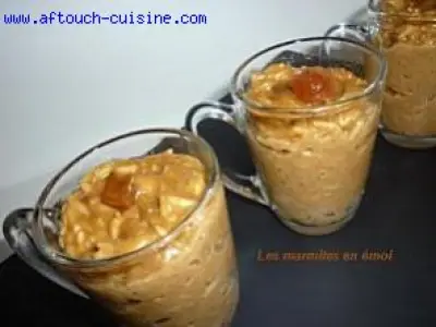 Recette Riz au lait de coco aux épices