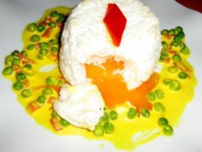 Recette L' Oeuf coulant en surprise