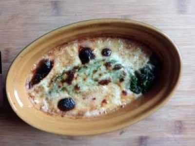 Recette Gratin de cornette angevine d'antoine aumont