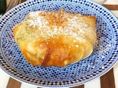 Recette La pastilla de pigeons de la cheffe soraya lolli