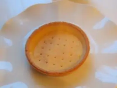 Recette La Pâte Sucrée