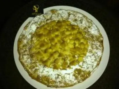 Recette La Tarte aux pommes Brigitta y Valencia