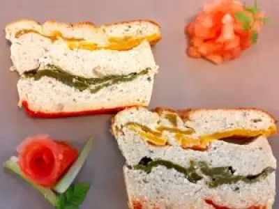 Recette Terrine de maigre du chef frédéric michaud