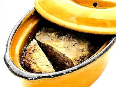 Recette La Terrine de bécasse et foie gras