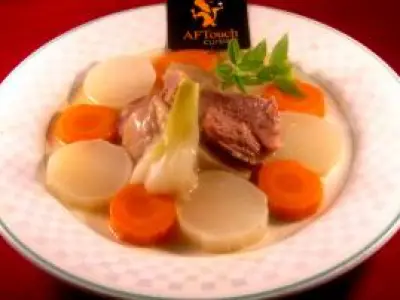 Recette La tête de veau en mode racines