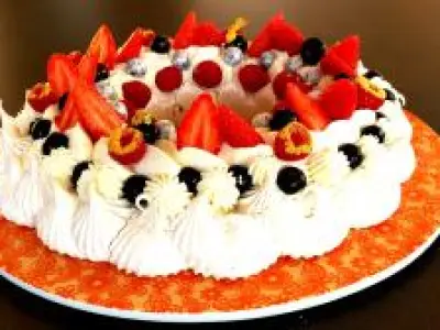 Pavlova étoilée