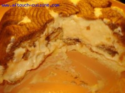 Recette La charlotte au tiramisu