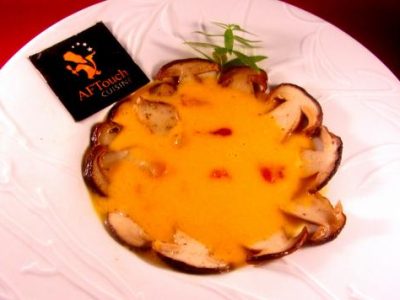 Recette La crème de potiron à la lotoise