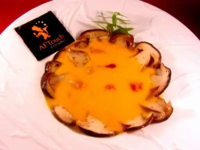 Recette La crème de potiron à la lotoise