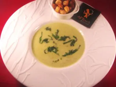 Recette La soyeuse crème choisy