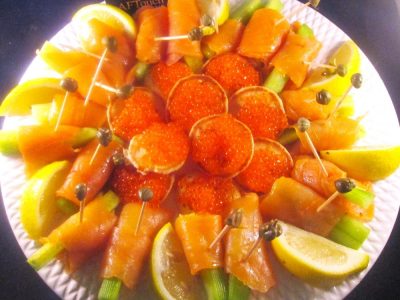 Recette La truite sauvage fumée dans tous ses états