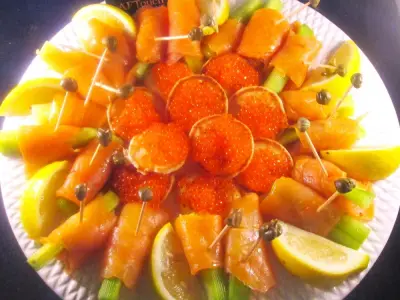 Recette La truite sauvage fumée dans tous ses états