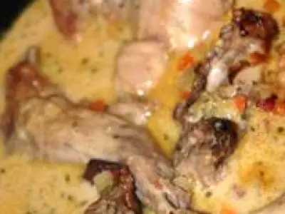 Recette Lapin à la Dijonnaise