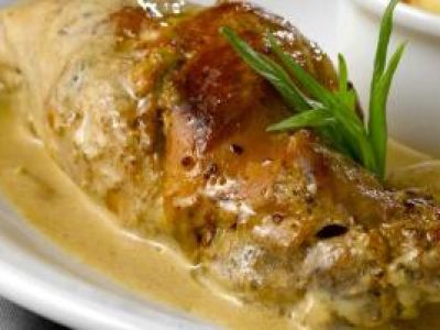 Recette Lapin à la moutarde