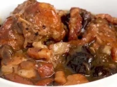 Recette Lapin à l'espagnole