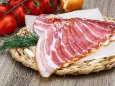 Recette Lard vapeur et ses légumes variés