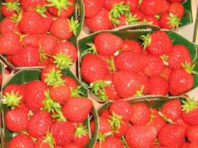 Recette Gaspacho de fraises et poivrons rouges