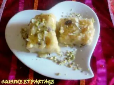 Recette Le halwa