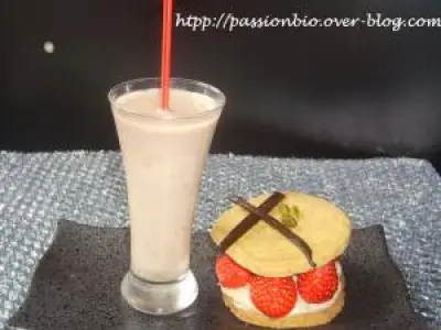 Recette Petit Maras-Pistache des Bois