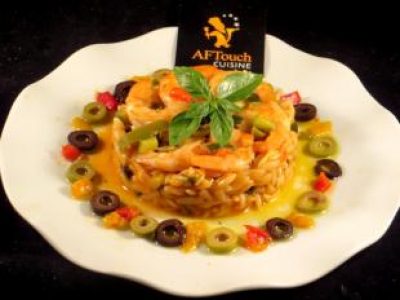 Recette Pilaff de langues d'oiseau à la Catalane