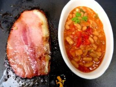 Recette Le Régional Jambon de Vendée et Mogettes