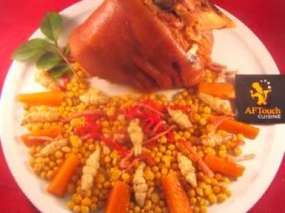 Recette Jarret de porc fumé