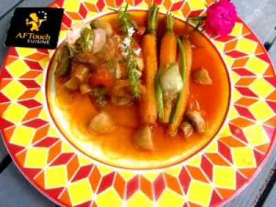 Recette Lapin sauté maraichère