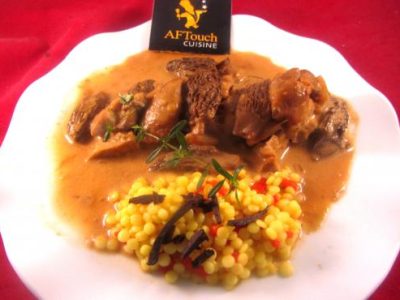 Recette Le ris de veau étuvé aux morilles