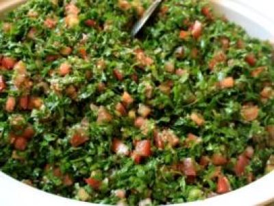 Recette Véritable taboulé libanais
