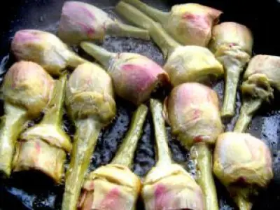 Recette Légumes a la plancha