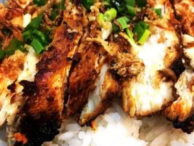 Recette Délices de poulet au saté