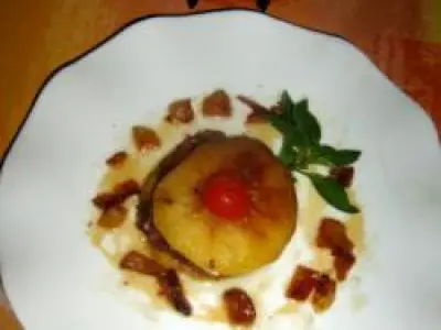 Recette Les Rouelles d'Andouille de Vire a la Normande