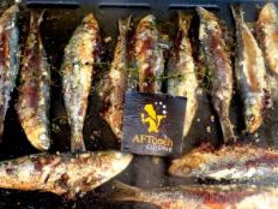 Recette Les sardines de la cotinière planchées